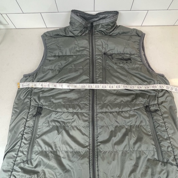 Sitka Aerolite Vest Grey Men’s L - Picture 3 of 10